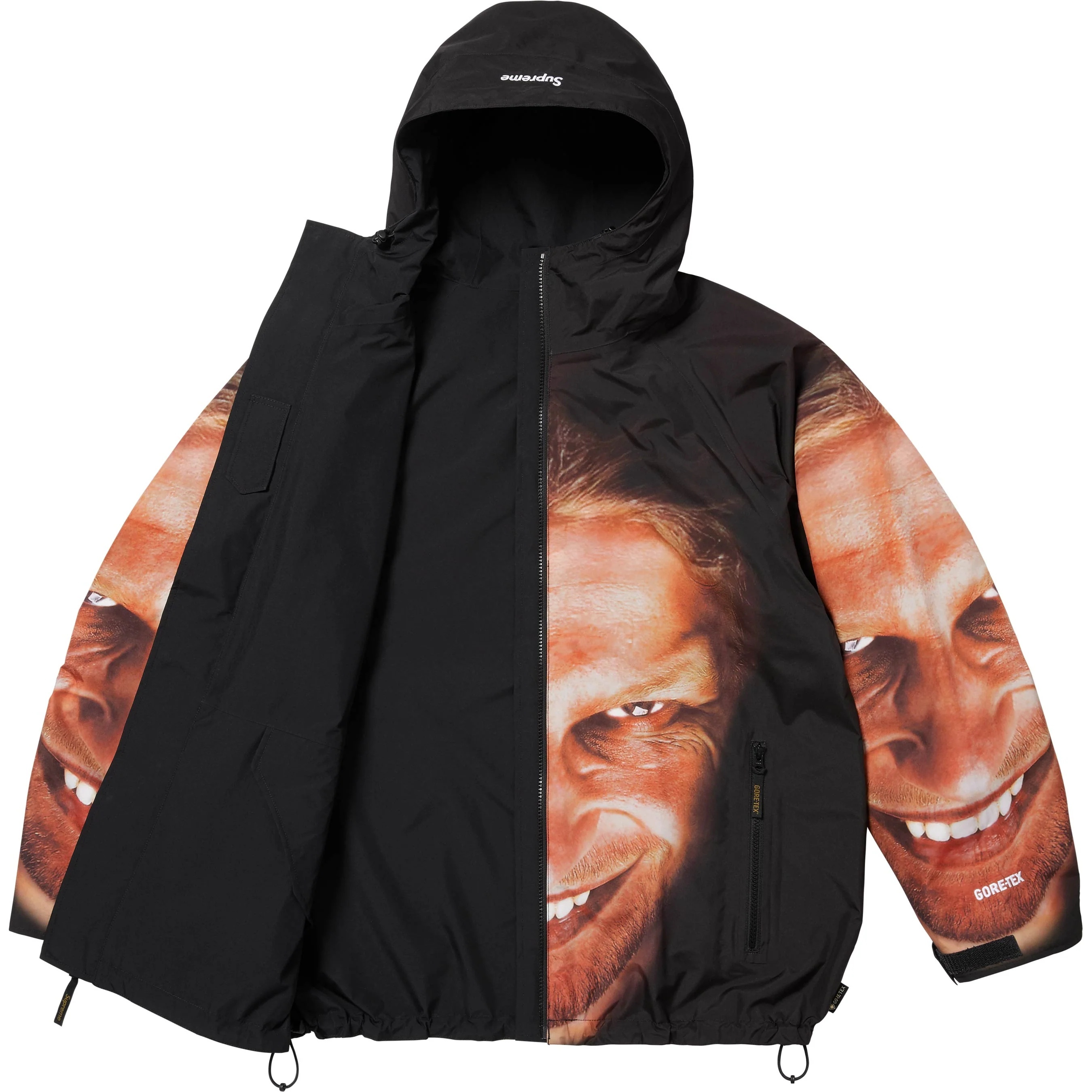 Supreme/Aphex Twin Reversible GORE-TEX Hooded Jacket view 10